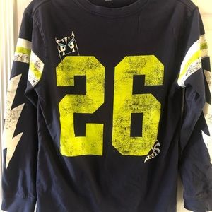 Boys long sleeve T-shirt.